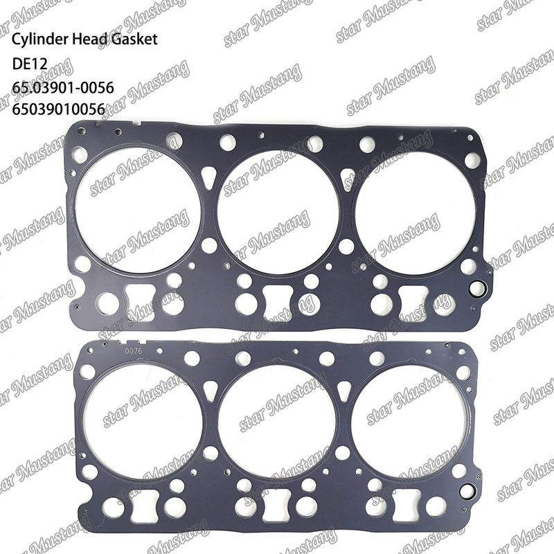 Guarnizione della testa del cilindro DE12 Metallo 65.03901-0056 65039010056