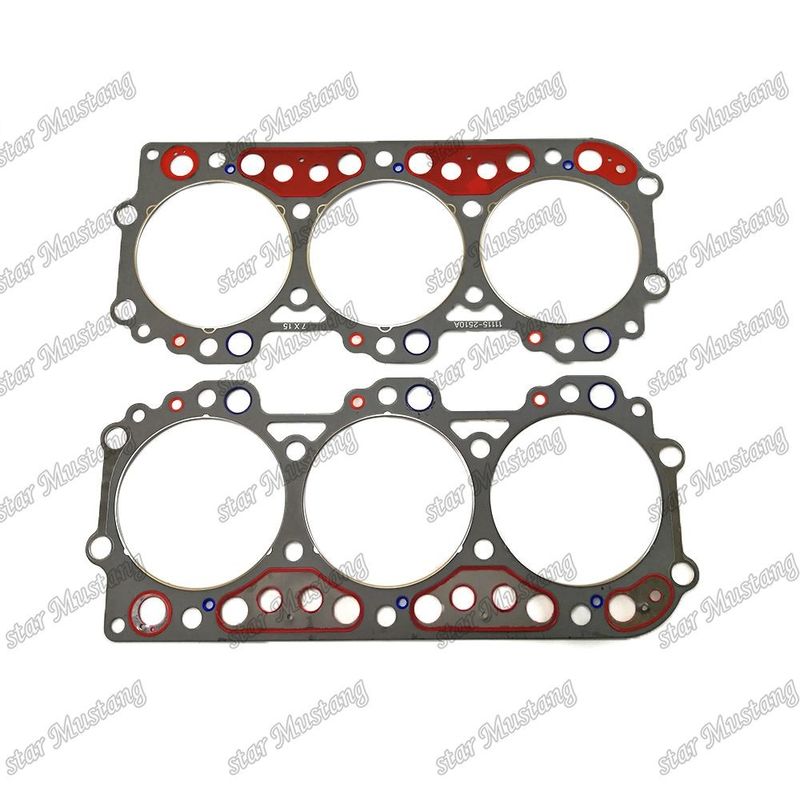 Guarnizione del cilindro K13D 12V 11115-2720 11115-2510A 11115-2220A 04010-0674 Per ricambi per motori HINO