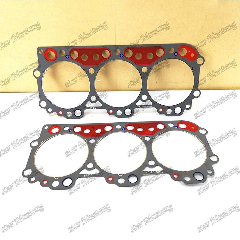 Guarnizione del cilindro K13D 12V 11115-2720 11115-2510A 11115-2220A 04010-0674 Per ricambi per motori HINO