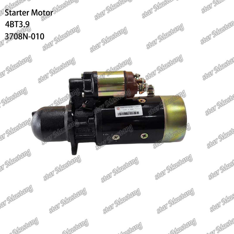 4BT3.9 Motore di avvio del motore 3708N-010 24V 4.5KW 10T per ricambi di motore CUMMINS