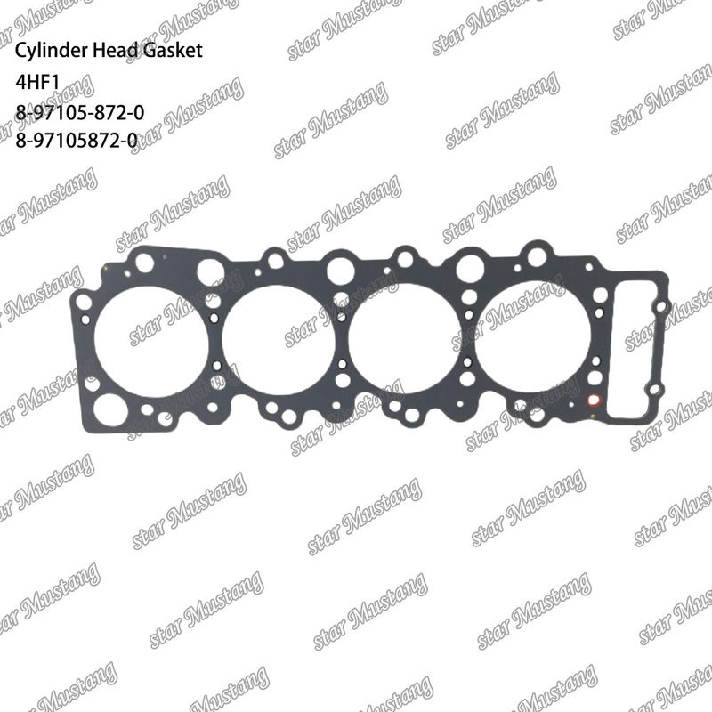 Guarnizione della testa del cilindro 4HF1 Nuovo 8-97105-872-0 8-97105872-0 Per ricambi motore ISUZU