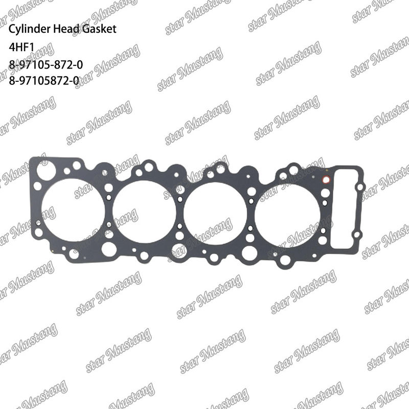 Guarnizione della testa del cilindro 4HF1 Nuovo 8-97105-872-0 8-97105872-0 Per ricambi motore ISUZU