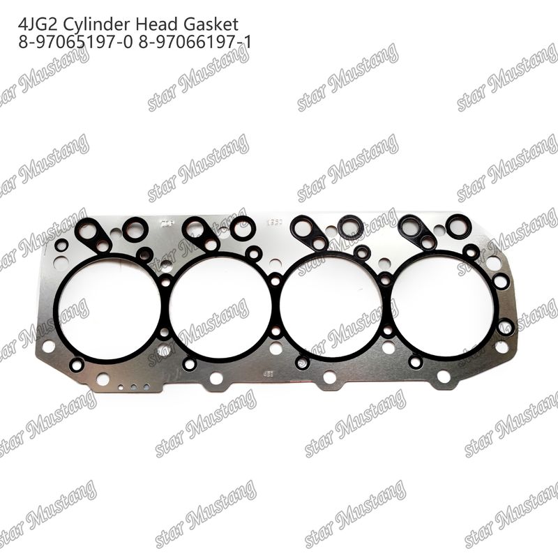 Guarnizione del cilindro 4JG2 8-97065197-0 8-97066197-1 Per ricambi per motori ISUZU