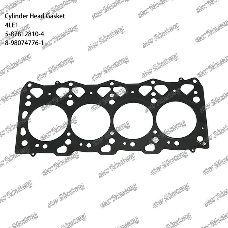 Guarnizione della testa del cilindro 4LE1 Metallo 5-87812810-4 8-98074776-1 Per ricambi motore ISUZU