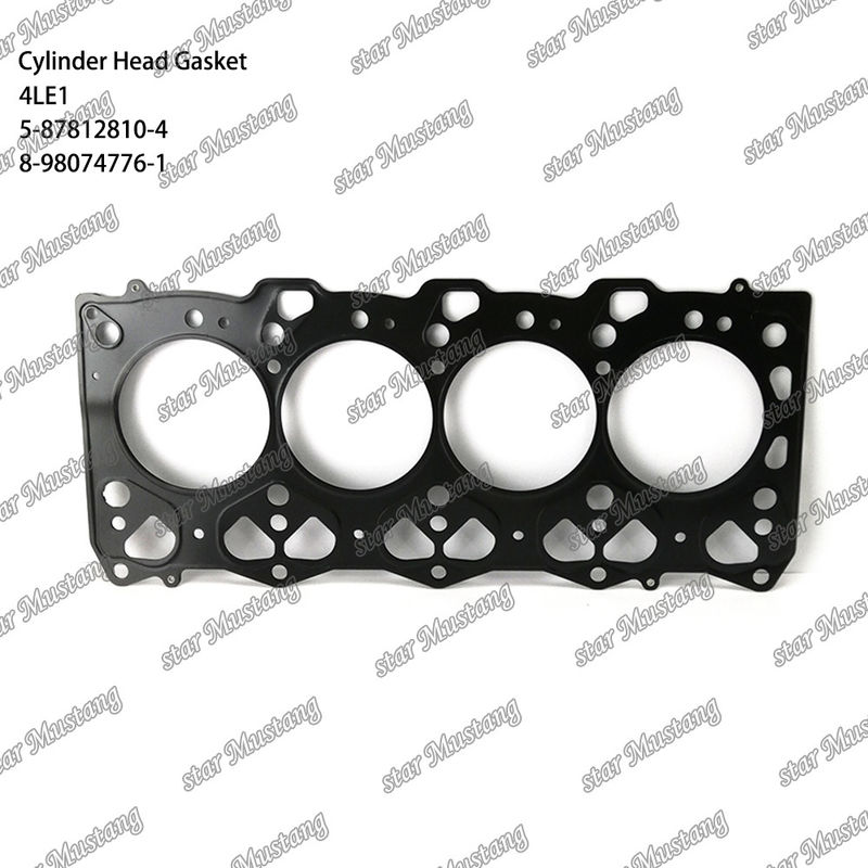 Guarnizione della testa del cilindro 4LE1 Metallo 5-87812810-4 8-98074776-1 Per ricambi motore ISUZU