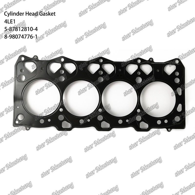 Guarnizione della testa del cilindro 4LE1 Metallo 5-87812810-4 8-98074776-1 Per ricambi motore ISUZU