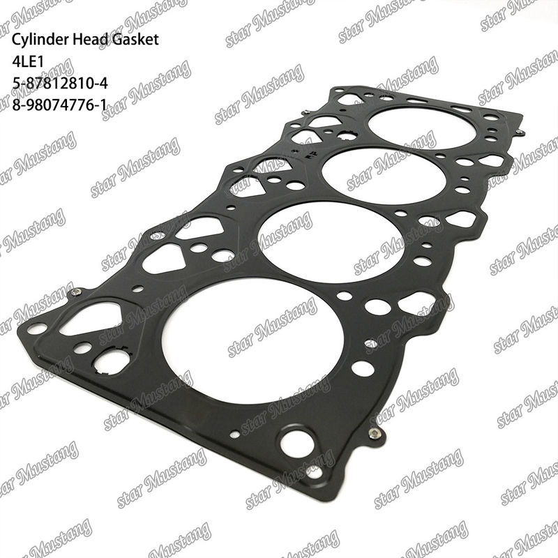 Guarnizione della testa del cilindro 4LE1 Metallo 5-87812810-4 8-98074776-1 Per ricambi motore ISUZU