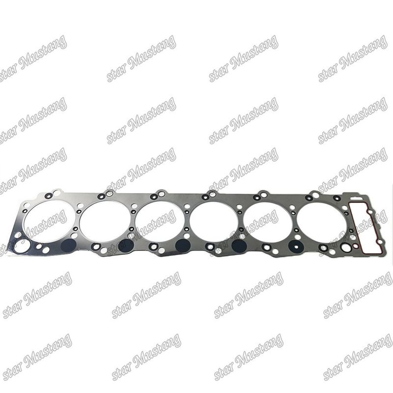 Guarnizione della testa del cilindro 6HH1 Metallo 6207-21-2110 Per ricambi motore ISUZU