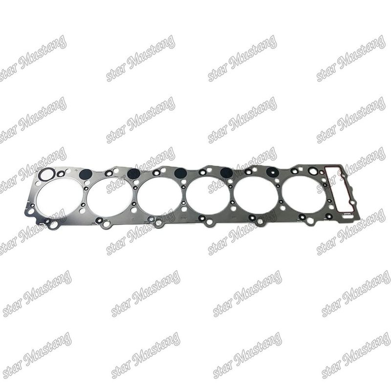 Guarnizione della testa del cilindro 6HH1 Metallo 6207-21-2110 Per ricambi motore ISUZU