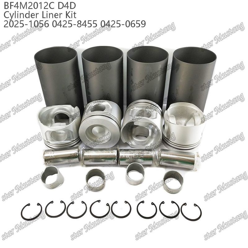 Kit di motori a pistoni per veicoli pesanti BF4M2012C D4D 2025-1056 0425-8455 0425-0659
