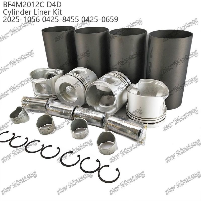 Kit di motori a pistoni per veicoli pesanti BF4M2012C D4D 2025-1056 0425-8455 0425-0659