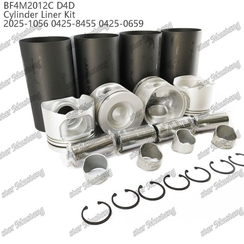 Kit di motori a pistoni per veicoli pesanti BF4M2012C D4D 2025-1056 0425-8455 0425-0659