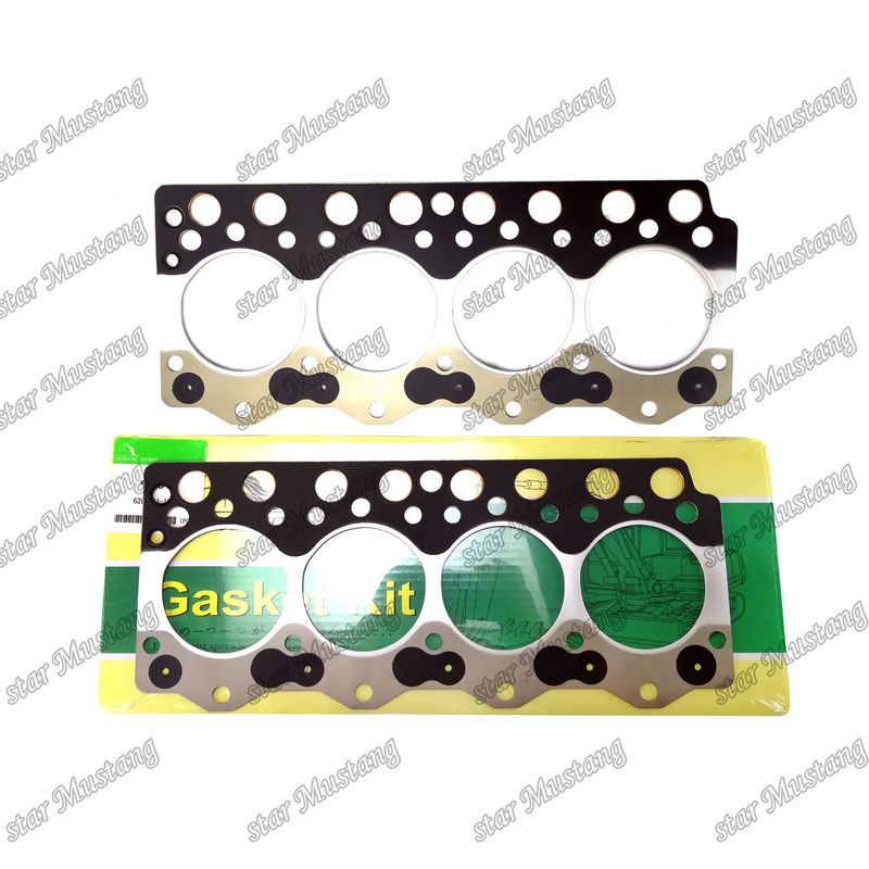 Guarnizione della testa del cilindro 4D95 Metal Continental 6204-11-1830 Per ricambi di motore KUMATSU