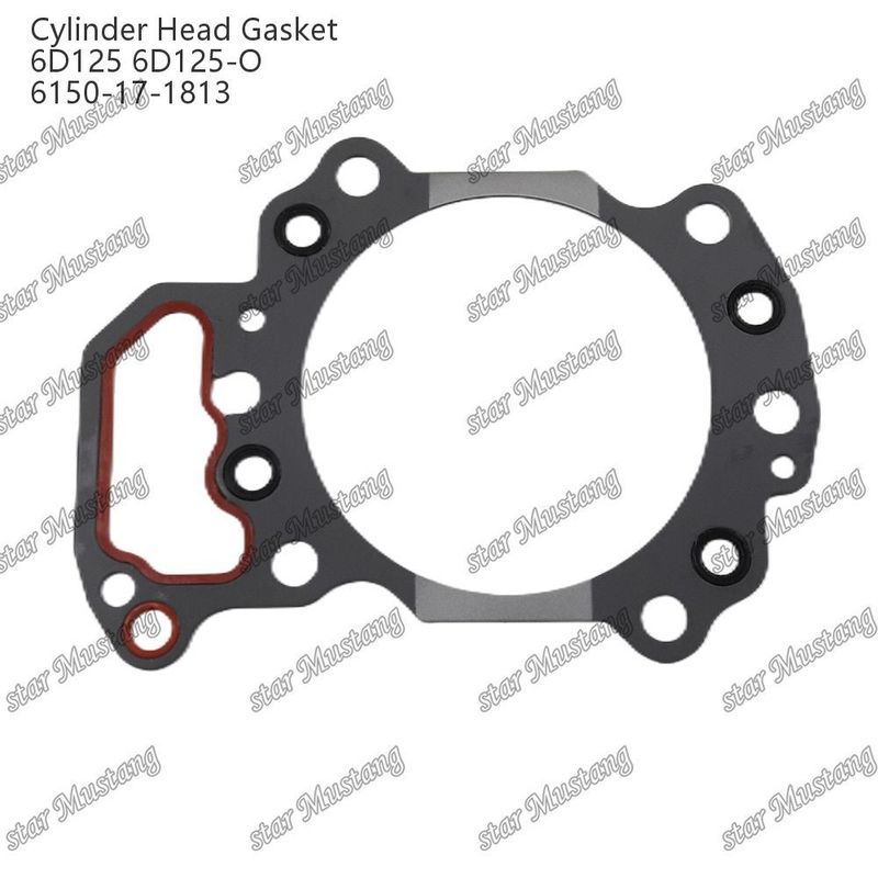 6D125 6D125-O 6150-17-1813 Per ricambi per motori KUMATSU