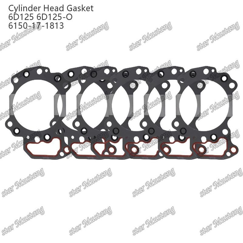 6D125 6D125-O 6150-17-1813 Per ricambi per motori KUMATSU