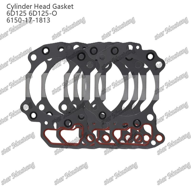 6D125 6D125-O 6150-17-1813 Per ricambi per motori KUMATSU