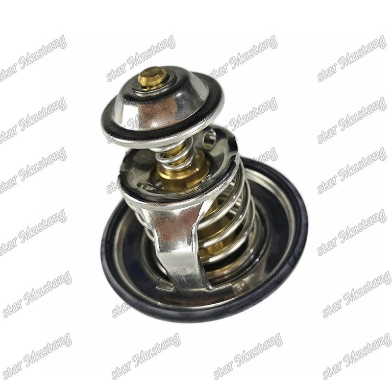 Termostato J08E 82°C SK330-8 SK350-8 S1632-E9000 S0401-66114 VHS040166104 Parte del motore
