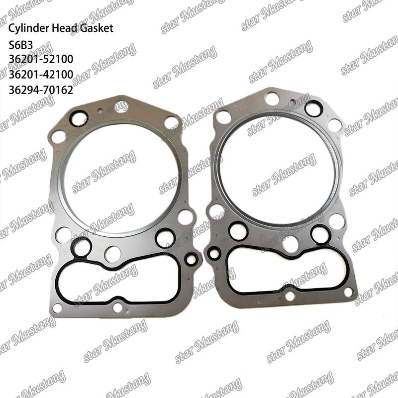 S6B3 Guarnizione della testa del cilindro 36201-52100 36201-42100 36294-70162 Per motore Mitsubishi