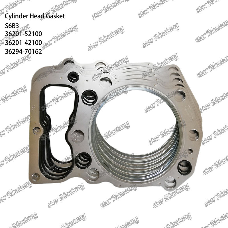 S6B3 Guarnizione della testa del cilindro 36201-52100 36201-42100 36294-70162 Per motore Mitsubishi