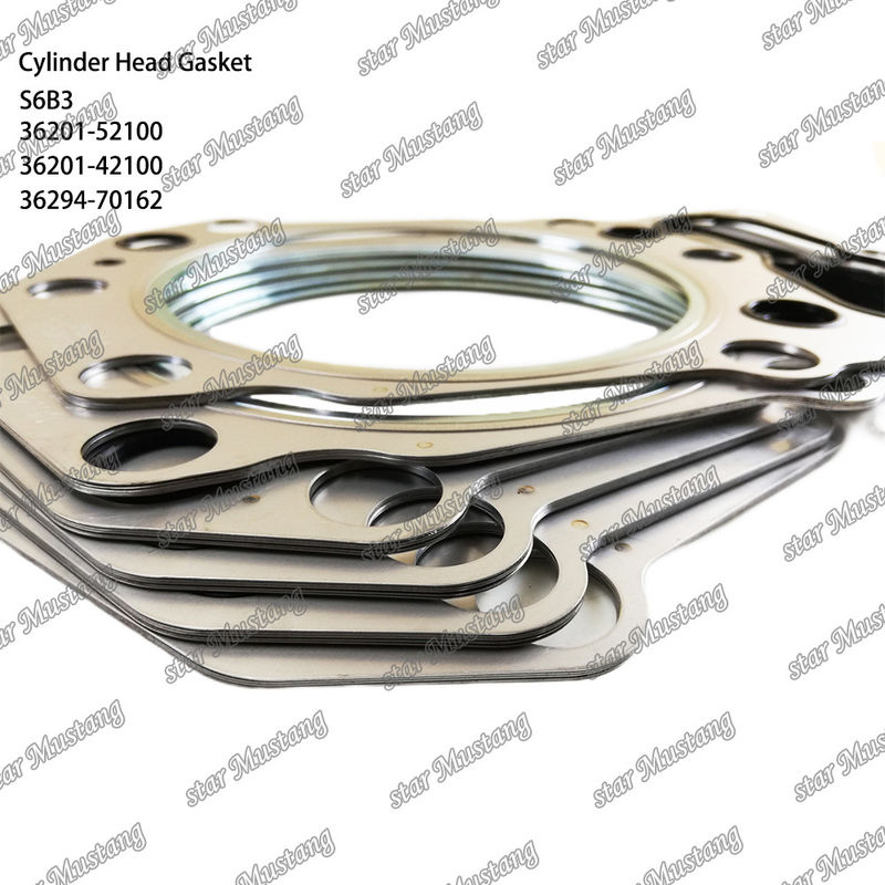 S6B3 Guarnizione della testa del cilindro 36201-52100 36201-42100 36294-70162 Per motore Mitsubishi