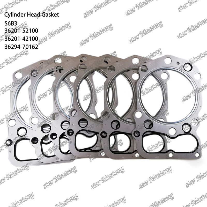 S6B3 Guarnizione della testa del cilindro 36201-52100 36201-42100 36294-70162 Per motore Mitsubishi