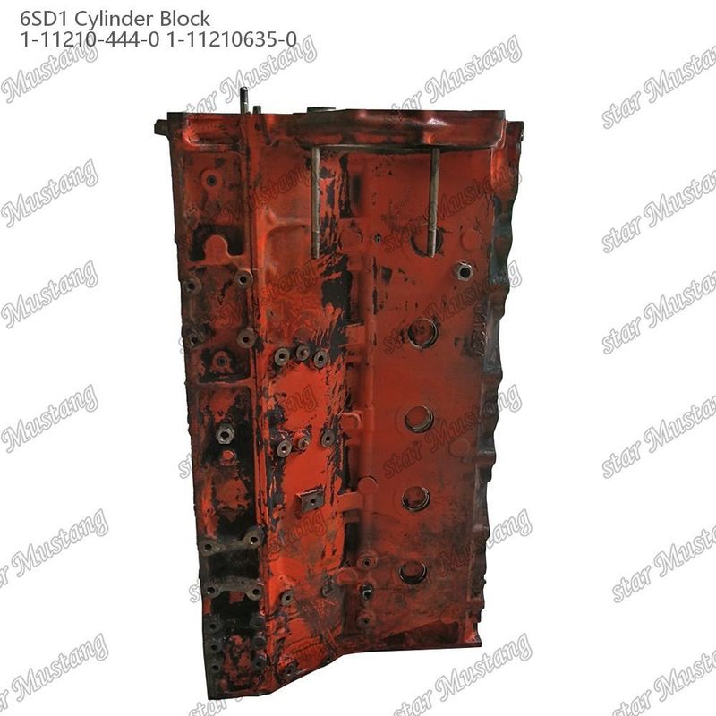 Cilindro 6SD1 Usato 1-11210-444-0 1-11210635-0 Per ricambi per motori ISUZU