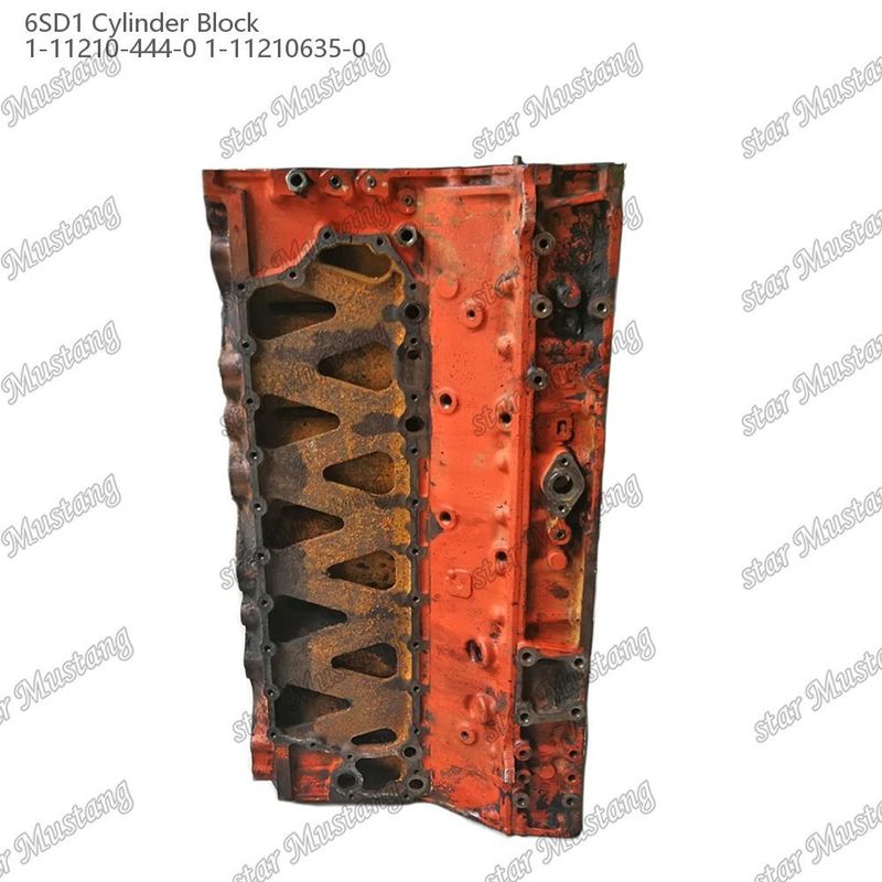 Cilindro 6SD1 Usato 1-11210-444-0 1-11210635-0 Per ricambi per motori ISUZU