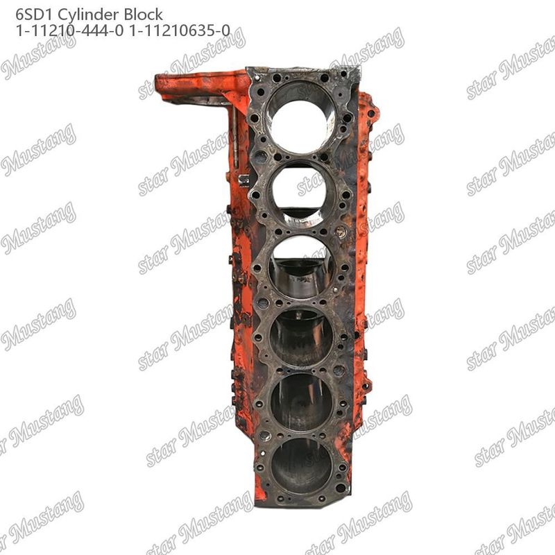 Cilindro 6SD1 Usato 1-11210-444-0 1-11210635-0 Per ricambi per motori ISUZU