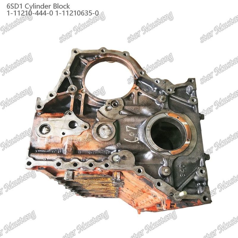Cilindro 6SD1 Usato 1-11210-444-0 1-11210635-0 Per ricambi per motori ISUZU