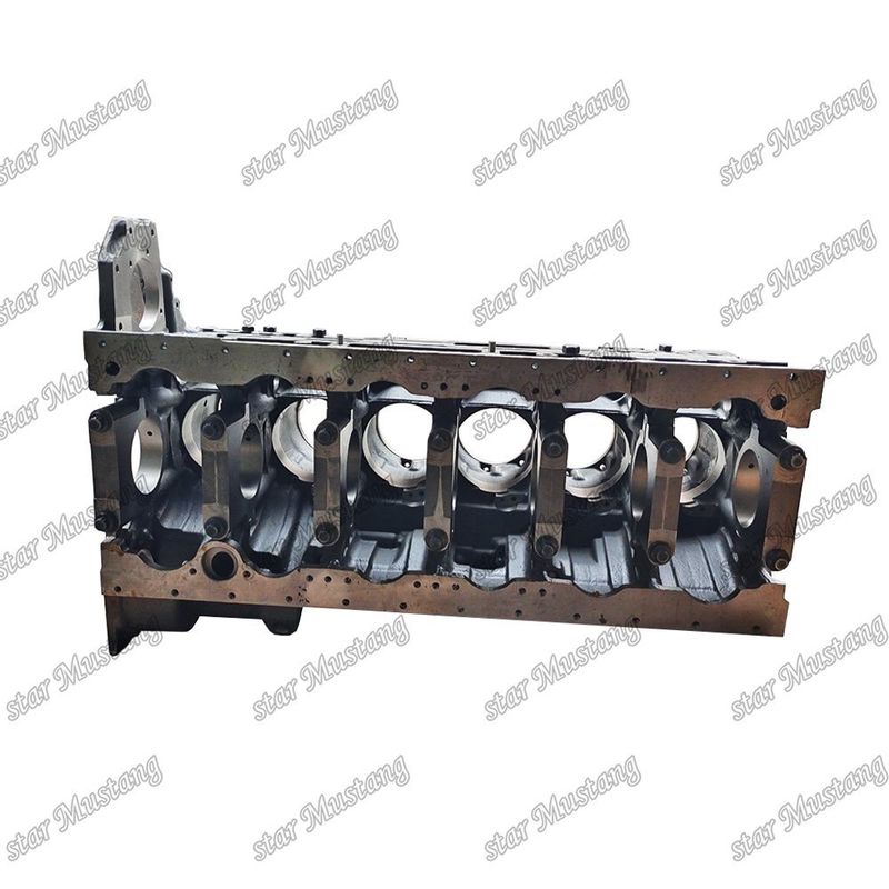 Blocco cilindrico 6D125-3E PC400-7 6154-21-1100 Per parti di ricambio del motore KUMATSU