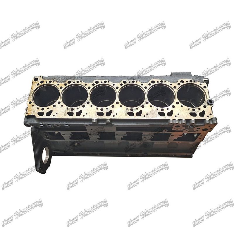 Blocco cilindrico 6D125-3E PC400-7 6154-21-1100 Per parti di ricambio del motore KUMATSU