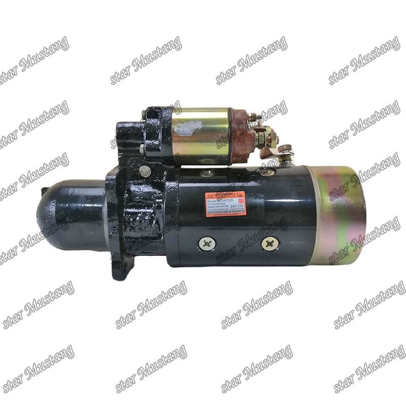 3708N 24V 10T 5.0KW 6BT5.9 4BT Motore di avvio Motore 4934655 4935789 5336432 128000-256 Per CUMMINS Ricambi motore
