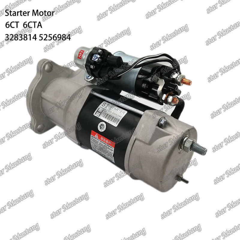 6CT 6CTA Motore di avvio motore 24V 12T 3283814 3415537 5256984 Per ricambi di motore CUMMINS