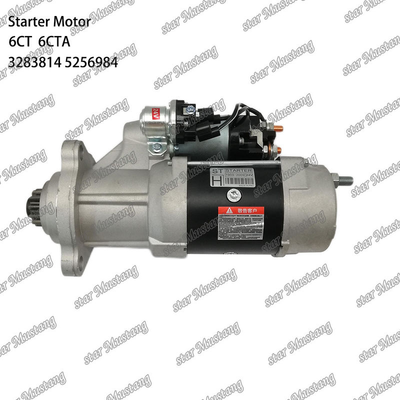 6CT 6CTA Motore di avvio motore 24V 12T 3283814 3415537 5256984 Per ricambi di motore CUMMINS
