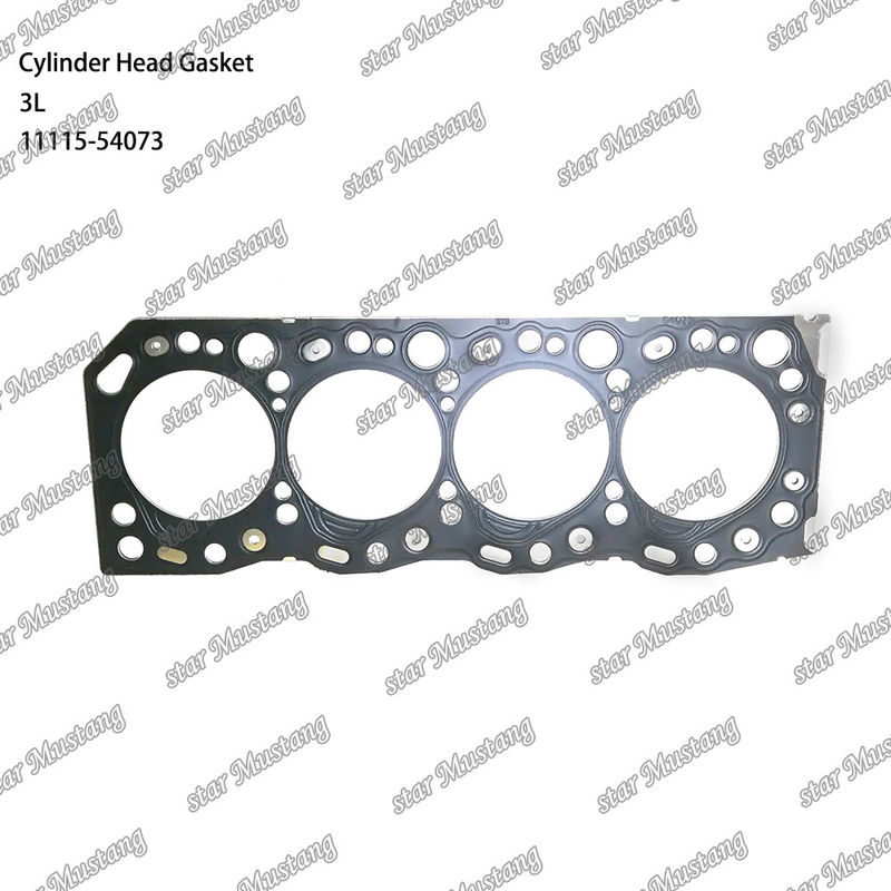 Gascetta della testa del cilindro da 3L 11115-54073 per motore diesel Toyota