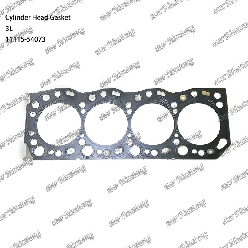 Gascetta della testa del cilindro da 3L 11115-54073 per motore diesel Toyota
