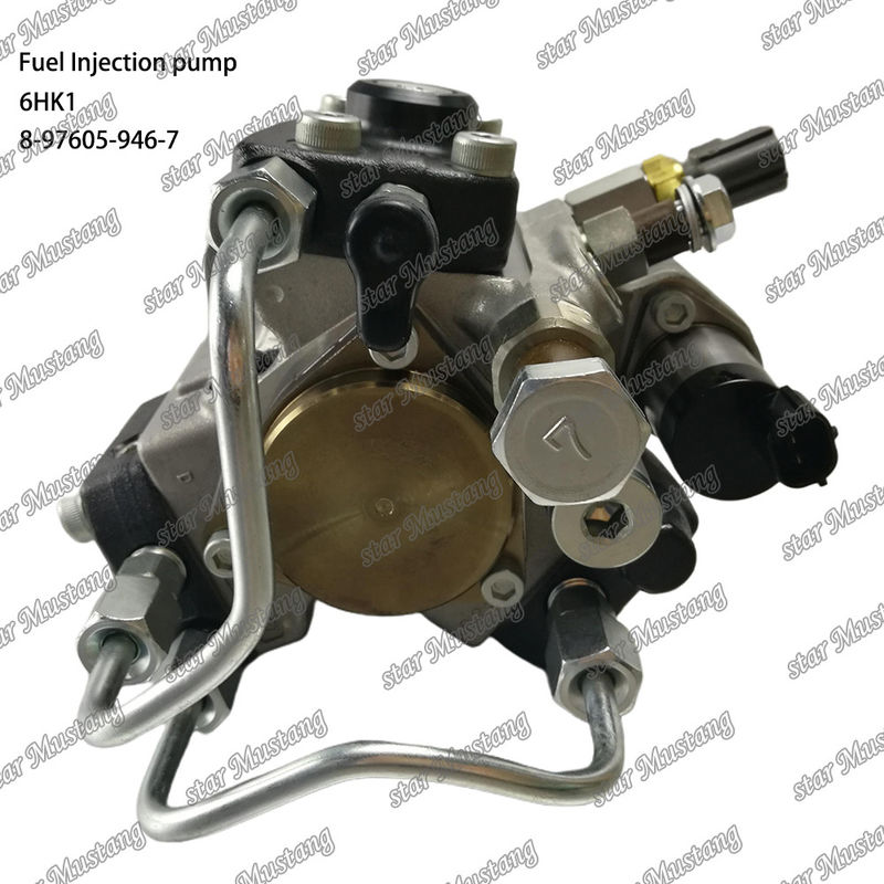 Assetto pompa di iniezione di carburante 6HK1 8-97605-946-7 per progettazione avanzata del pistone del motore