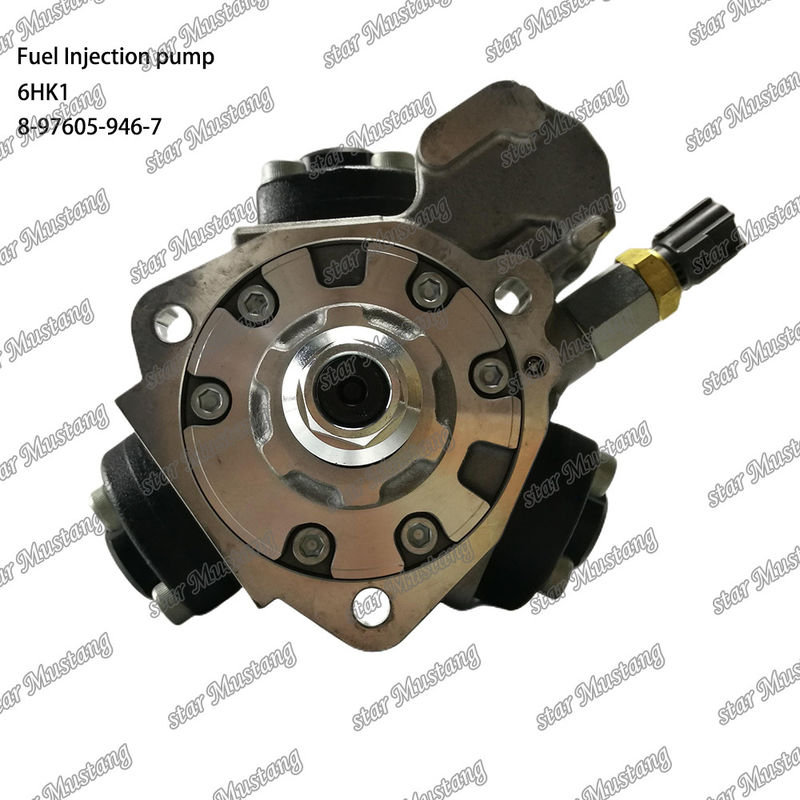 Assetto pompa di iniezione di carburante 6HK1 8-97605-946-7 per progettazione avanzata del pistone del motore
