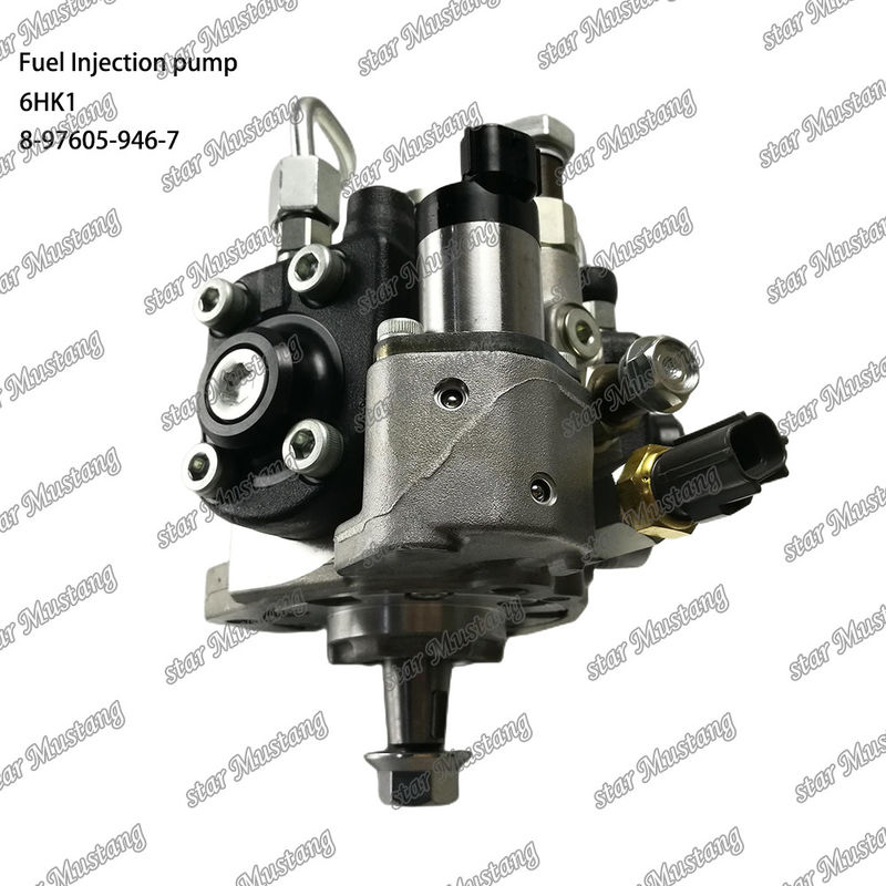 Assetto pompa di iniezione di carburante 6HK1 8-97605-946-7 per progettazione avanzata del pistone del motore