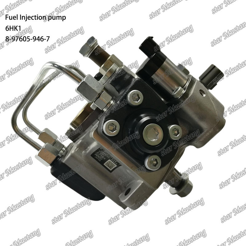 Assetto pompa di iniezione di carburante 6HK1 8-97605-946-7 per progettazione avanzata del pistone del motore