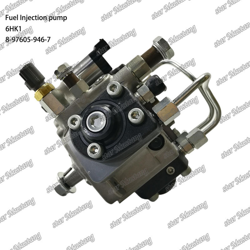 Assetto pompa di iniezione di carburante 6HK1 8-97605-946-7 per progettazione avanzata del pistone del motore