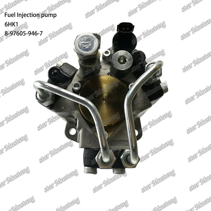 Assetto pompa di iniezione di carburante 6HK1 8-97605-946-7 per progettazione avanzata del pistone del motore