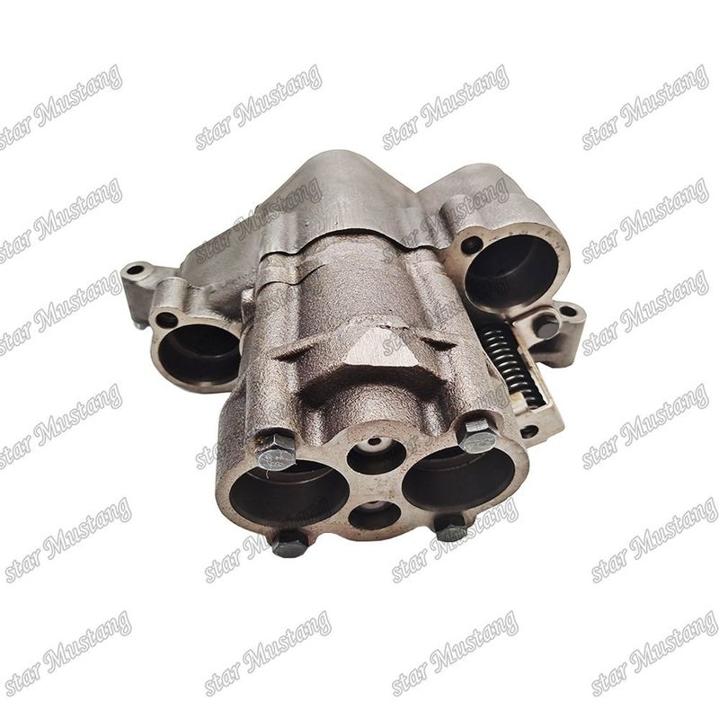 Stato del magazzino Pompa di olio a canna di collegamento del motore 3406B 161-4113 Con supporto online