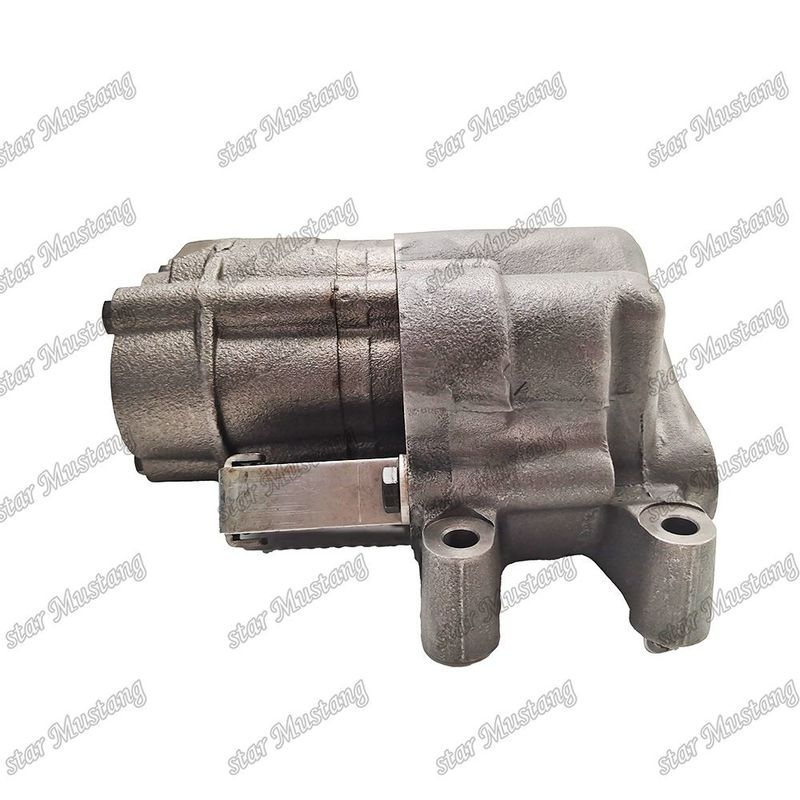 Stato del magazzino Pompa di olio a canna di collegamento del motore 3406B 161-4113 Con supporto online