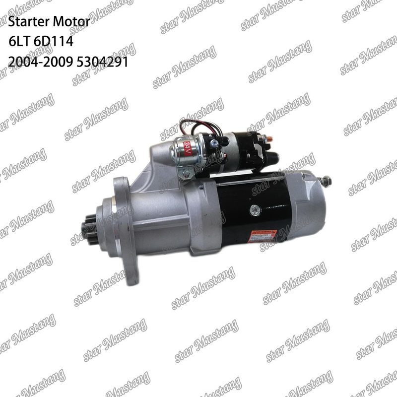 6LT 6D114 PC300-8 Motore di avvio motore 24V 12T 8.5KW 2004-2009 02T911023 5256984 5304291 Per ricambi motore CUMMINS