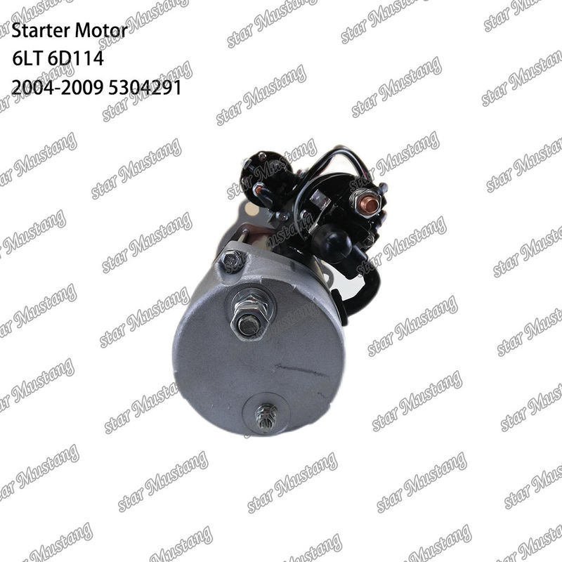 6LT 6D114 PC300-8 Motore di avvio motore 24V 12T 8.5KW 2004-2009 02T911023 5256984 5304291 Per ricambi motore CUMMINS