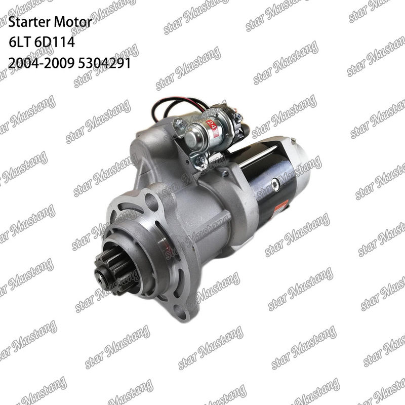 6LT 6D114 PC300-8 Motore di avvio motore 24V 12T 8.5KW 2004-2009 02T911023 5256984 5304291 Per ricambi motore CUMMINS