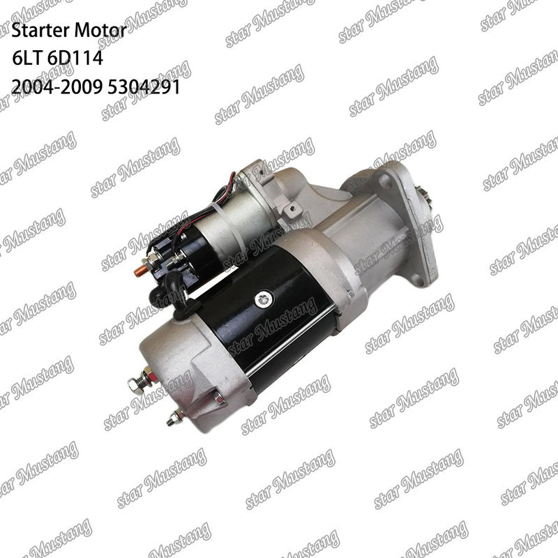 6LT 6D114 PC300-8 Motore di avvio motore 24V 12T 8.5KW 2004-2009 02T911023 5256984 5304291 Per ricambi motore CUMMINS