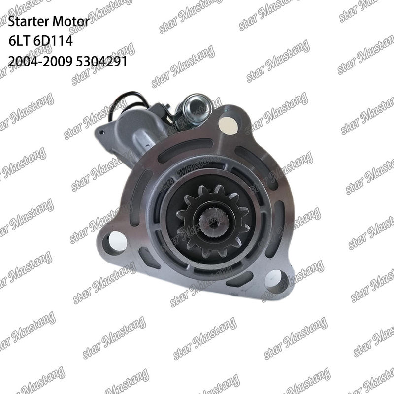 6LT 6D114 PC300-8 Motore di avvio motore 24V 12T 8.5KW 2004-2009 02T911023 5256984 5304291 Per ricambi motore CUMMINS