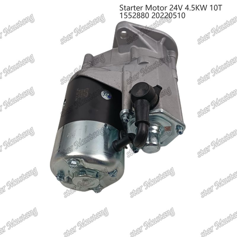 1552880 Motore di avvio motore 24V 4,5KW 10T 20220510 Per CUMMINS Ricambi motore